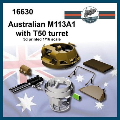 FC Model Trend 1/16 Australian M113A1 With T50 Turret