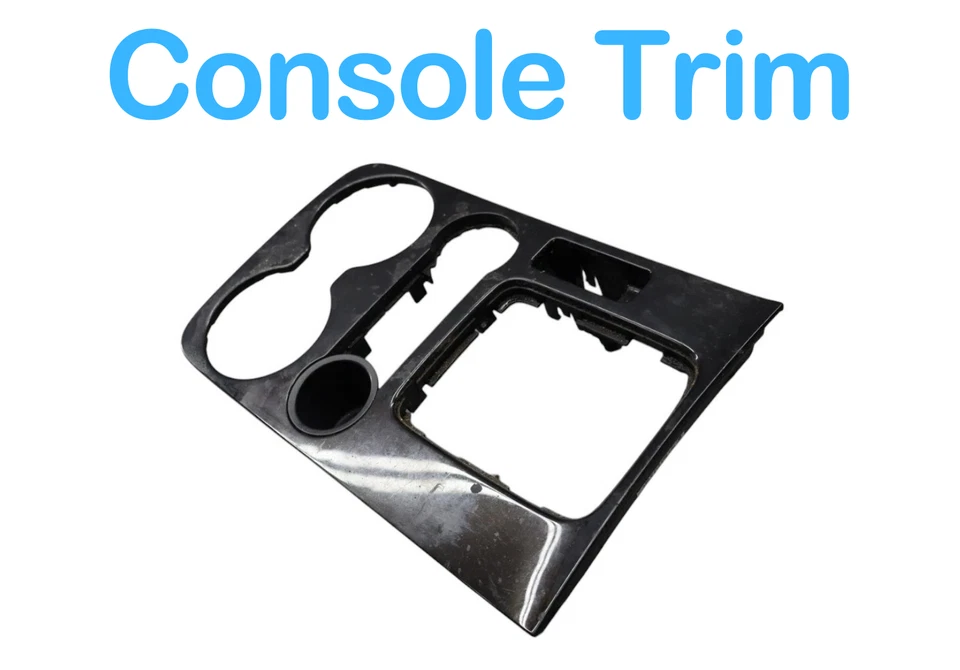 11-17 Volkswagen Touareg Consola Central Delantera Cambio Bisel Cubierta de Borde Fabricante Original Foto 3 de 4