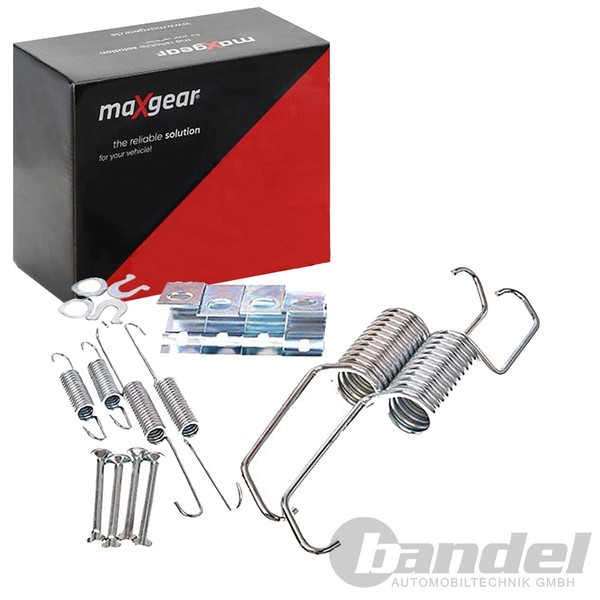 Maxgear Montagesatz Bremsbacken ZubehÖR Passend FüR Honda Accord Civic CR-V-image