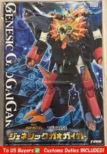 NEW Takara Tomy Toyrise Genesic Gaogaigar Pre-Painted Action Figure Japan