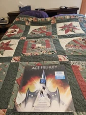 ACE FREHLEY SPACE INVADERS VINYL(2 LP'S CLEAR&TANGERINE) LIMITED EDIT.  SEALED 