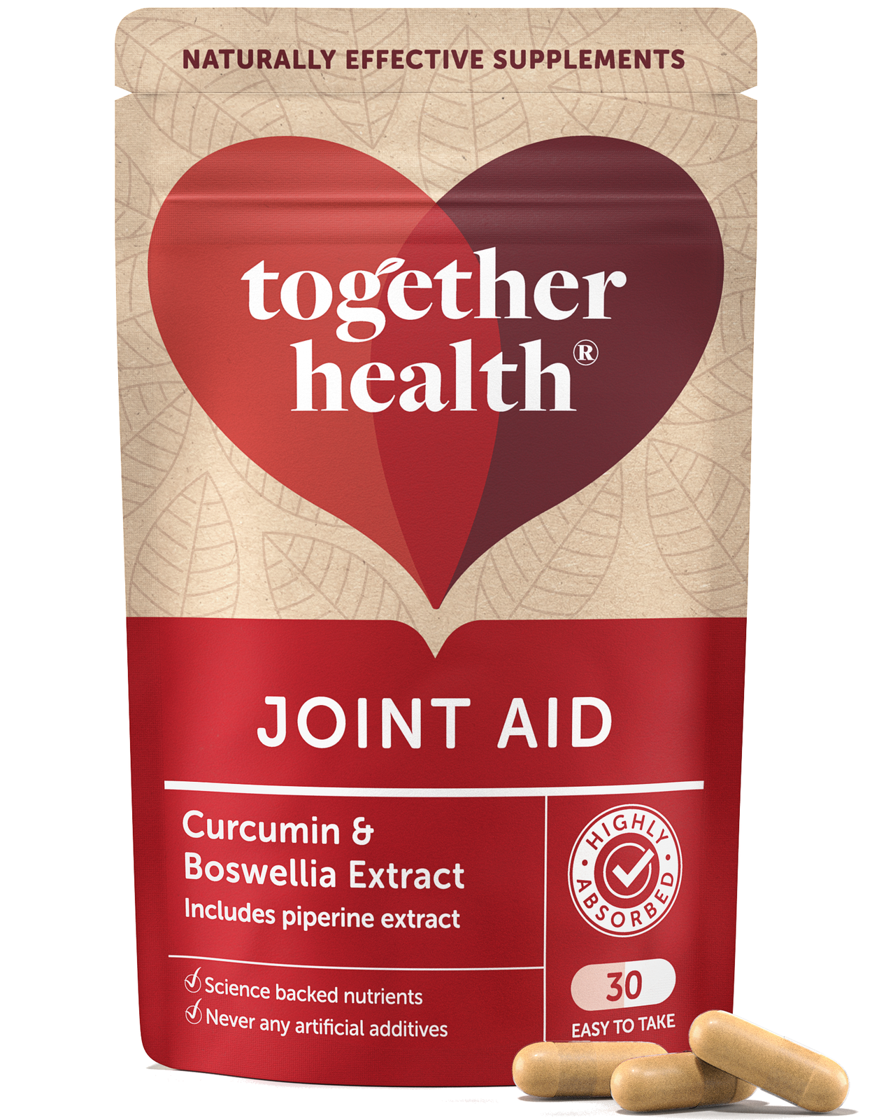 Together Health Together Joint Aid Herbal Complex 30 Capsules - Image 8