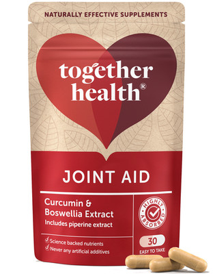 Together Health Curcumin 95% & Boswellia 65% Komplex - 30 Kapseln