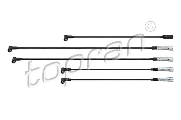 ZÜNdleitungssatz FÜR VW Transporter T3 BUS (25 ) - Topran 100 192-image