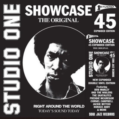 SOUL JAZZ RECORDS PRESENTS: STUDIO ONE SHOWCASE 45 EXPANDED EDITION - CD
