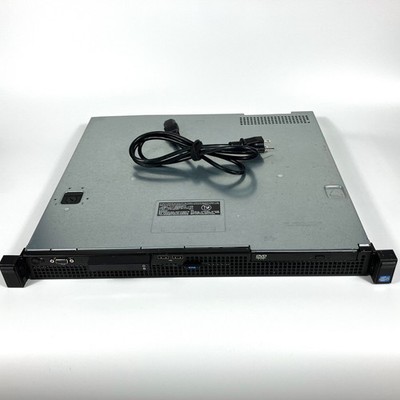 Dell PowerEdge R210 II 1U Server Xeon E3-1220 8GB RAM 4TB HDD Tested