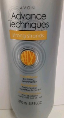 Avon Advanced Techniques-Strong Strands Hair Conditioner-11.8 fl oz-Sealed