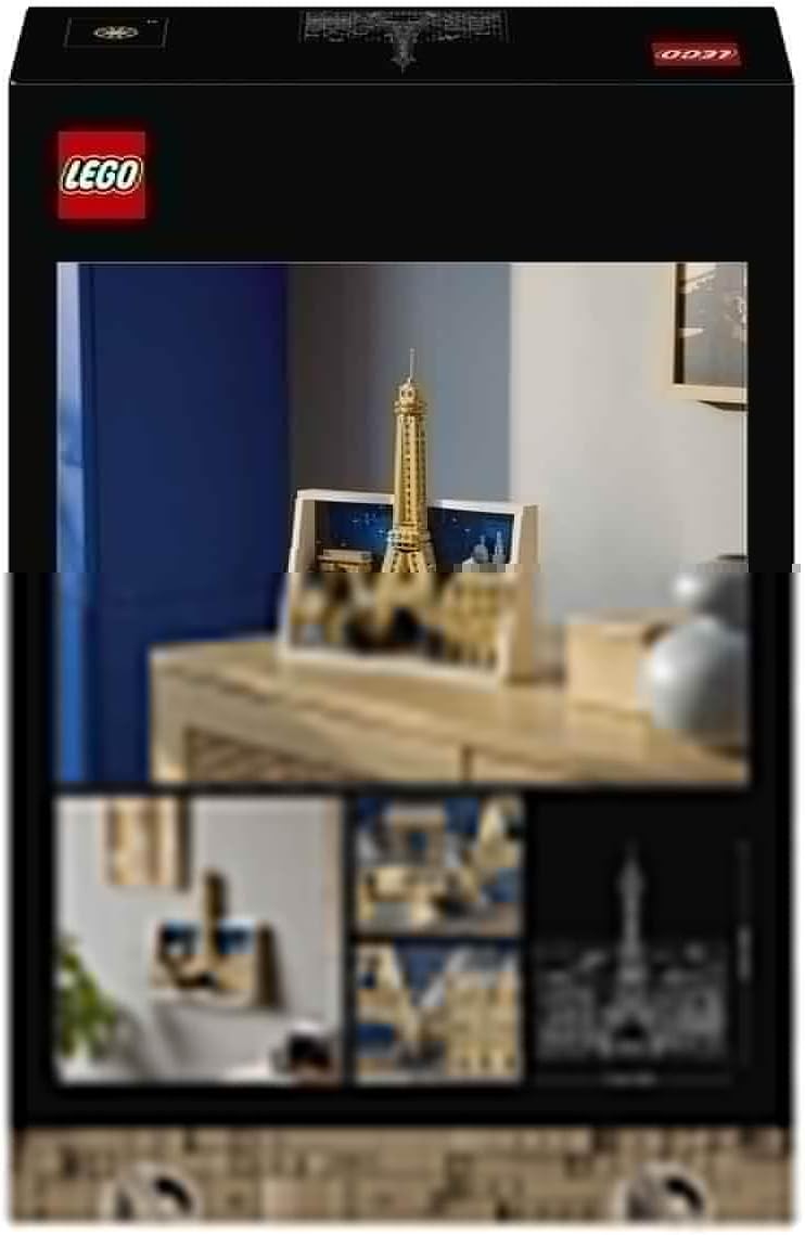 LEGO Architecture 21064 Paris - City of Love Ages 18+ 958 pcs Brand New Sealed 4
