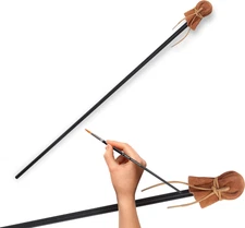 Mahl Stick for Steadying Painter Hand, 33 6/7 Inches in Length Aluminum Rod with