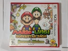 Mario & Luigi: Superstar Saga + Bowser's Minions (Nintendo 3DS, 2017) NEW USA