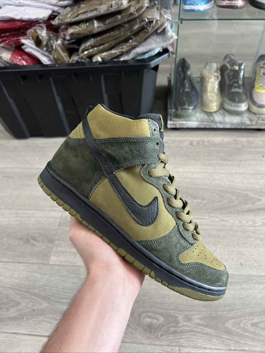 Nike Dunk Pro SB High Hulk | eBay