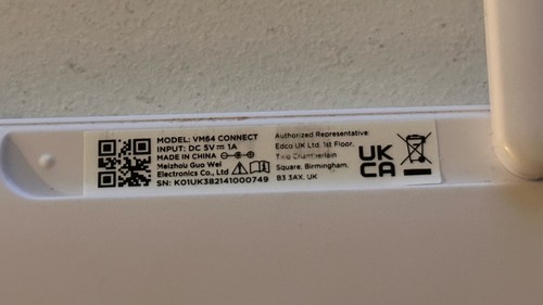 Motorola Nursery VM64 Connect - Video Baby Monitor with Camera and Night Vision - Picture 6 of 6