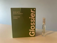 Glossier Sandstone Cypres  Body Spritz Sample Spray-- New! FRESH!