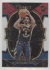 2022-23 Panini Select Concourse Tri-Color Prizm Andrew Nembhard #77 12g7