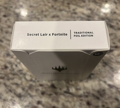Magic The Gathering MTG Secret Lair x Fortnite Foil new sealed | eBay