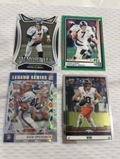 Panini Denver Broncos NFL Elway Upchurch Nix IMMORTALS PRESS PROOF Card Lot