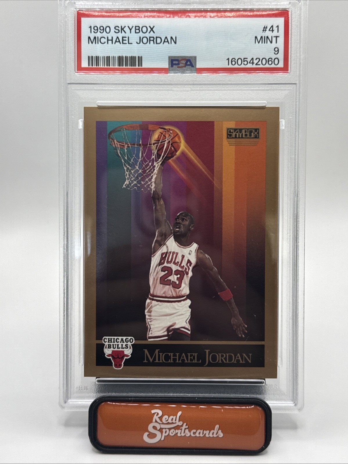 1990-91 Skybox - Michael Jordan #41