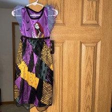 Nightmare Before Christmas Sally Toddler Girl's Character Costume Nightgown Gown