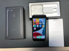 Apple iPhone 7 - 128 GB, schwarz Smartphone
