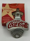 Vintage Starr X COCA-COLA SODA Wall-Mount Bottle Opener with Original Box!
