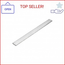 uxcell 304 Stainless Steel Flat Bar, 1/8" Thickness 1 3/16" Width 11 3/4" Length