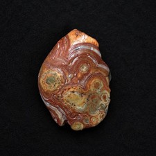 Natural Agate Mineral Specimen Eastern Art Display Stone 19g