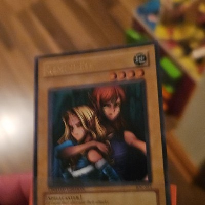 Konami Yu-Gi-Oh! TCG Gemini Elf Limited Edition Normal Card English 1900/900