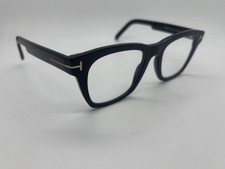 NEW TOM FORD TF 5886-B 001 SHINY BLACK EYEGLASSES 52-20-145mm NO CASE