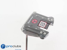 New Left Handed TaylorMade Spider GT MAX Silver Single Bend 34" Putter - 400075