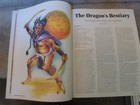 Dragon Magazine lot 146 147 149 150 151 TSR AD&D Buck Roger Poster Game Bestiary — photo 7