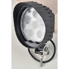 MAXXIMA MWL-01B Work Light,550 lm,Round,LED 8UKL2
