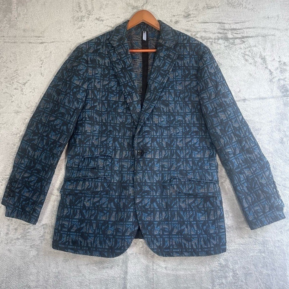 EFM Engineered For Motion Blazer Jacket Men’s 46R… - image 3