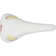 Sella Selle Italia Flite 1990 con ricamo Njs, V2 bianca, certificata Njs_