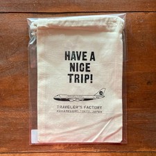 Borsa in cotone TRAVELER'S FACTORY taglia M bel modello viaggio