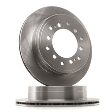 2x RIDEX Arrière Ø312mm pour TOYOTA LAND CRUISER 150 (KDJ15, GRJ15)