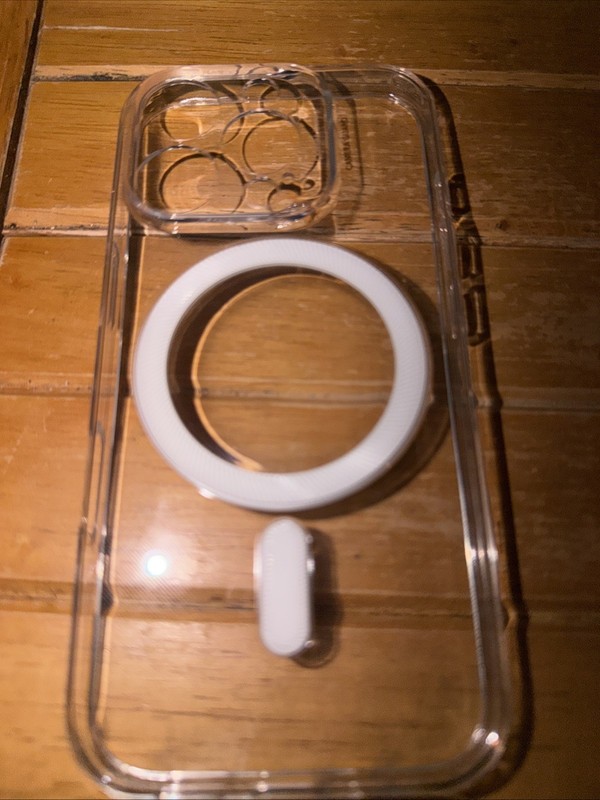 Apple iPhone 16 Pro Clear Case with MagSafe Transparent Cover New Sealed OEM