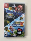 Super Mario Galaxy + Super Mario Galaxy 2 - Nintendo Switch, Lightly Played.