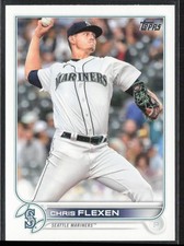 2022 Topps Chris Flexen Seattle Mariners #311