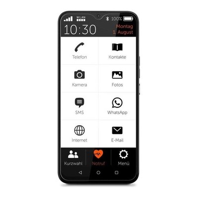 Gigaset GS5 Senior 64GB Dark Titanium Grey Smartphone #30481005