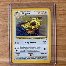 Pokémon TCG Pidgeot Base Set 2 14/130 Holo Unlimited Holo Rare on eBay
