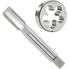Metric Round Die Metric Tap Trimming Die HSS M18x1.5mm Tap Metric Thread