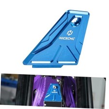 Horn Cover Gap Cover/Motorcycle Horn Base Cover Plate, Blue blue