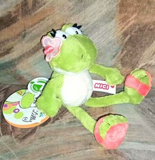 Nici Frosch Dame Lilly 35436 mit Blume Sandalen NEU (mit Etikett)! SELTEN! 17 cm