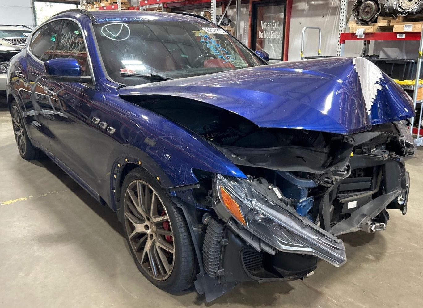 2017 Maserati Levante Front Carrier Differential Case Assembly 54K Miles 3.0 AWD