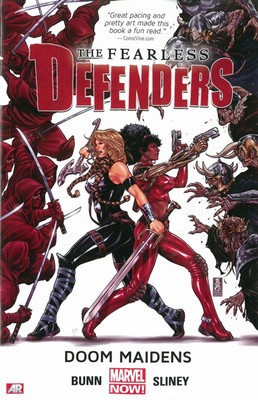 Fearless Defenders 1: Doom Maidens