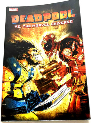 Deadpool Vs. The Marvel Universe (Cab... by Nicieza, Fabian Paperback / softback