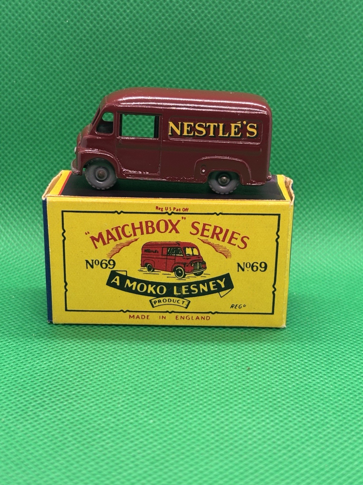 Matchbox 69a, Commer van Nestles - Free Price Guide & Review