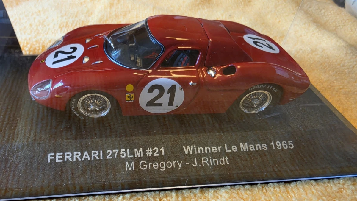 Boutique - Ferrari 275 P2 Le Mans 65 n°22