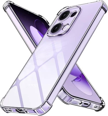 PIXFAB ARMOUR For OPPO Reno13FS/12F/13PRO/11F/10 Case Slim Clear Shockproof Phone Cover