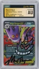 CGC Authentic Auto Signed Marc Thompson Mega Gengar ex 056/094 Phantasmal Flames
